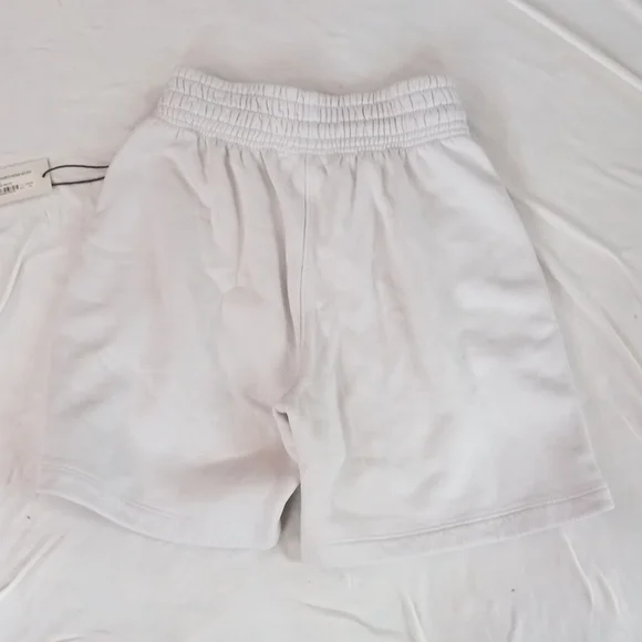 AGolde Boxing Shorts XS white nwt - Picture 3 of 9